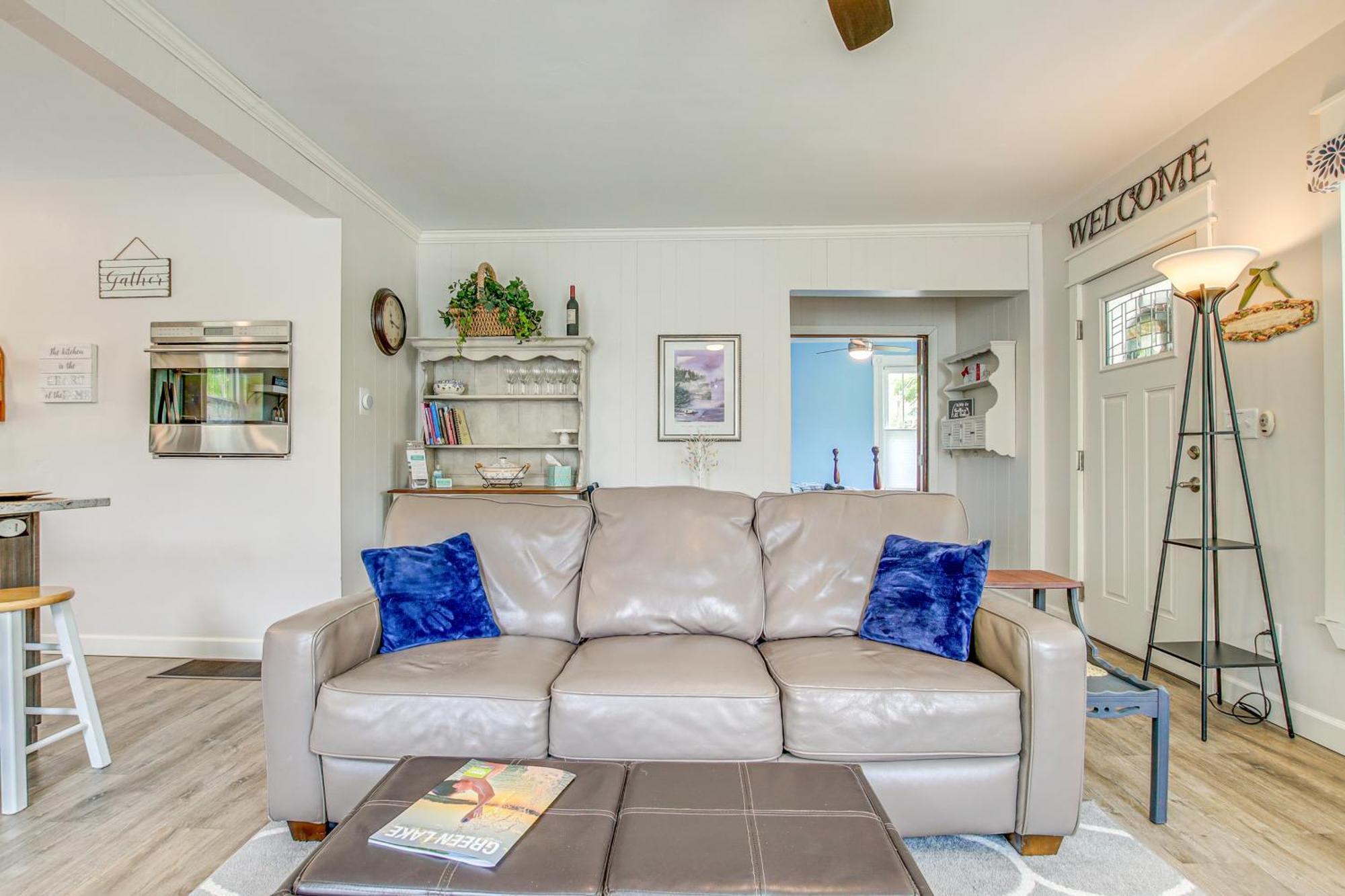 Lavish House With Patio - 2 Blocks To Green Lake! Extérieur photo