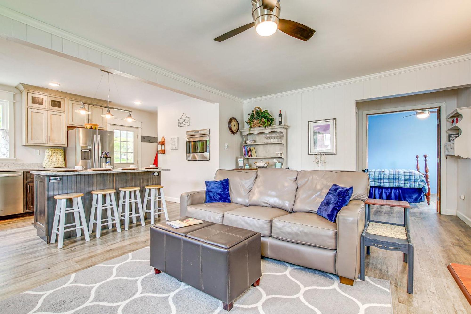 Lavish House With Patio - 2 Blocks To Green Lake! Extérieur photo